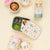 THE COTTON CLOUD Stainless Steel Lunchbox Dancing Hearts