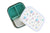 THE COTTON CLOUD Stainless Steel Lunchbox Dancing Hearts