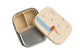 THE COTTON CLOUD Teckel Stainless Steel Lunchbox