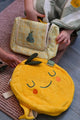 THE COTTON CLOUD Terry Backpack Lola Lemon 
