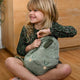 THE COTTON CLOUD Terry Backpack Pedro Pear