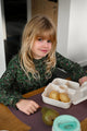 THE COTTON CLOUD Tritan Lunchbox Funky Dogs