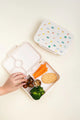 THE COTTON CLOUD Tritan Lunchbox Funky Dogs