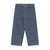Animal Print Jeans Dark Blue