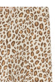 TINYCOTTONS Animal Print Rib Baby Pant Light Cream, BEIRUT-UAE-KUWAIT