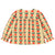 Apples Buttoned Blouse Dusty Yellow