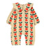 Apples One-Piece Dusty Yellow