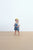 TINYCOTTONS Blossoms Denim Short Dungaree Medium Wash Denim available at SMOL