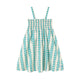 TINYCOTTONS Blue Flowers Strap Dress Off White, BEIRUT-KUWAIT