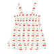 TINYCOTTONS Cherries One Piece Off White