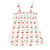 TINYCOTTONS Cherries One Piece Off White available at smol