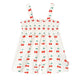 TINYCOTTONS Cherries One Piece Off White available at smol