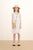 TINYCOTTONS Cherries Strap Dress Off White