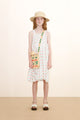 TINYCOTTONS Cherries Strap Dress Off White