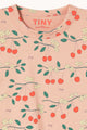 TINYCOTTONS Cherry Trees Crop Tee Wild Rose, BEIRUT-UAE-JORDAN