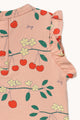 TINYCOTTONS Cherry Trees Frill Tee Wild Rose, BEIRUT-UAE-JORDAN
