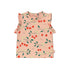Cherry Trees Frill Tee Wild Rose