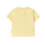 TINYCOTTONS Diamonds Graphic Baby Tee Dusty Yellow, smol middle east