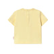 TINYCOTTONS Diamonds Graphic Baby Tee Dusty Yellow, smol middle east