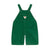 Green corduroy overalls 