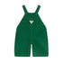 Dungaree Corduroy Baby Dark Emerald