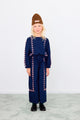 TINYCOTTONS Mini Cherries Blouse Navy