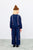 TINYCOTTONS Mini Cherries Blouse Navy