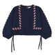 TINYCOTTONS Mini Cherries Blouse Navy