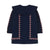 TINYCOTTONS Mini Cherries Dress Navy