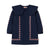 TINYCOTTONS Mini Cherries Dress Navy