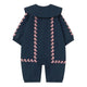 TINYCOTTONS Mini Cherries One-Piece Navy