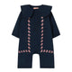 TINYCOTTONS Mini Cherries One-Piece Navy