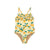 TINYCOTTONS Oranges Swimsuit Pastel Yellow, Middle EAST, BEIRUT