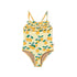 Oranges Swimsuit Pastel Yellow