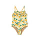 TINYCOTTONS Oranges Swimsuit Pastel Yellow, Middle EAST, BEIRUT