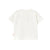 TINYCOTTONS Pondlane Graphic Baby Tee Off White available at smol