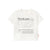 TINYCOTTONS Pondlane Graphic Baby Tee Off White available at smol