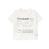 Pondlane Graphic Baby Tee Off White