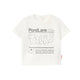 TINYCOTTONS Pondlane Graphic Baby Tee Off White available at smol