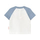 TINYCOTTONS Red Dog Graphic Baby Tee Off White available at smol