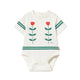 TINYCOTTONS Red Roses Graphic Body Off White, BEIRUT,UAE-KUWAIT