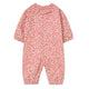 TINYCOTTONS Small Flowers One Piece Dark Vanila