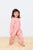 TINYCOTTONS Small Flowers One Piece Dark Vanila