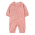 Small Flowers One Piece Dark Vanila