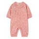 TINYCOTTONS Small Flowers One Piece Dark Vanila