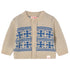 Snow Baby Cardigan Vanilla