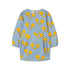 Star Smile Dress Light Cream
