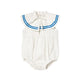 TINYCOTTONS Stripes Bow Body Off White, BEIRUT-UAE-QATAR