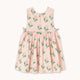 TINYCOTTONS Tiny Flower Bows Dress Pastel Pink, BEIRUT-UAE