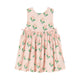 TINYCOTTONS Tiny Flower Bows Dress Pastel Pink, BEIRUT-UAE